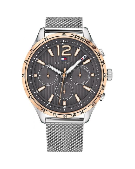 Tommy Hilfiger Metallic 1791466 Gavin Mesh Watch for men