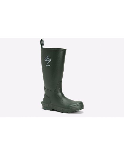 Muck Boot Green Mudder Memory Foam Wellingtons for men