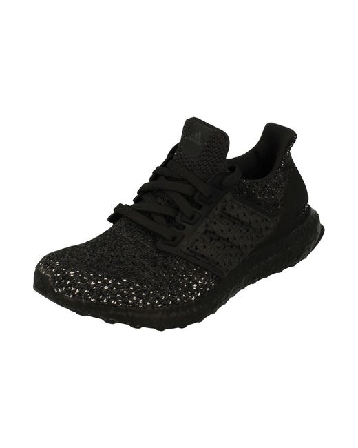 Adidas Black Ultraboost Clima Trainers for men