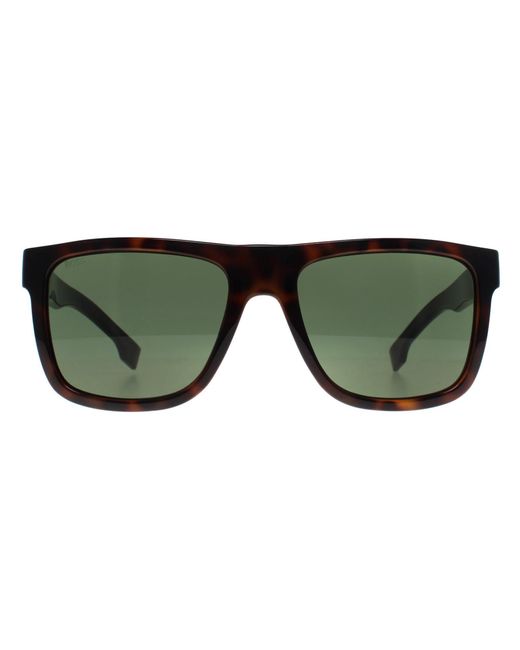 Boss Green Rectangle Dark Havana 1647/S for men