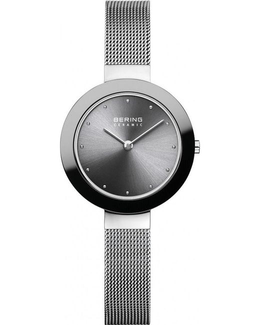 Bering Time Gray 11429-389 Ladies Watch