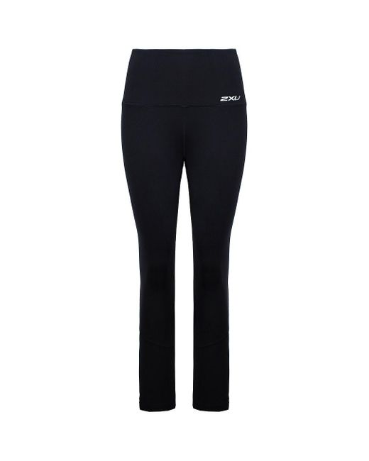 2xu Blue Hi-Rise Compression Tights
