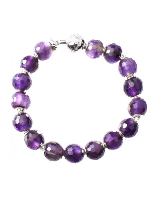 Thomas Sabo Purple Kt0141-865-13-L16 Ladies Bracelet