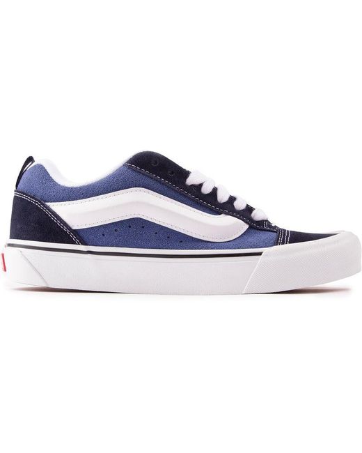 Vans Blue Knu Skool Trainers for men