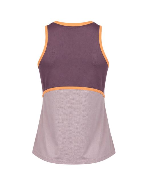 Asics Purple Match Actibreeze Tennis Vest