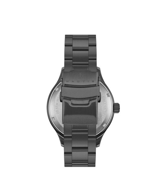 Nautis Metallic Deacon Bracelet Watch for men