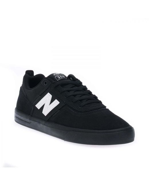 New Balance Black Numeric Jamie Foy 306 Shoes for men