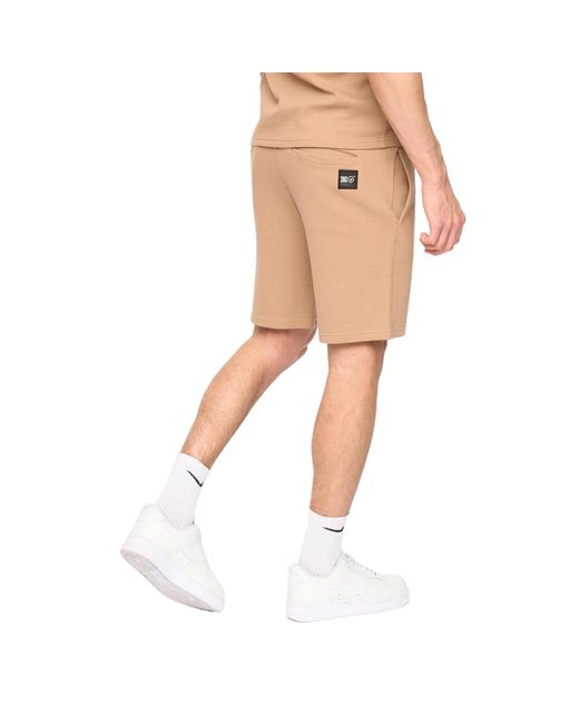 Duck and Cover Natural Topfield Shorts Cotton for men
