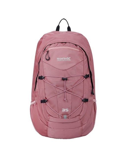 Regatta Pink 35 Litre Atholl Ii Backpack (Lilas)