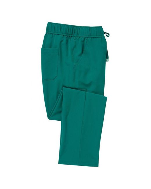PREMIER Green Onna-Stretch Cargo Trousers (Clean) for men