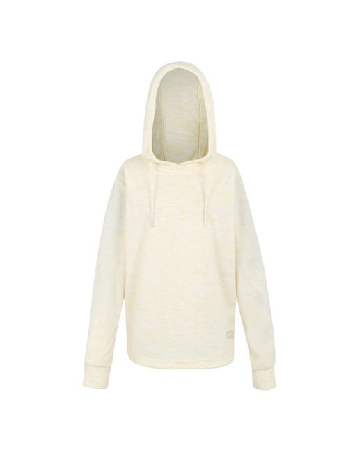Regatta White Ladies Mayse Hoodie (Light Vanilla)
