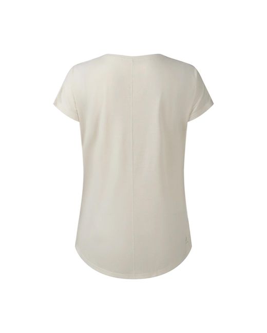 Dare 2b Gray Ladies Serenity Psychedelic T-Shirt (Almond Milk)