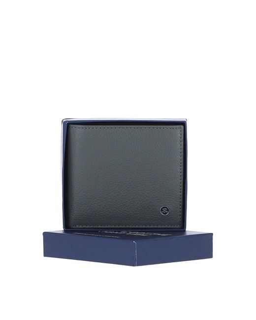 Brampton London Blue 'Plutus' Real Leather Wallet for men