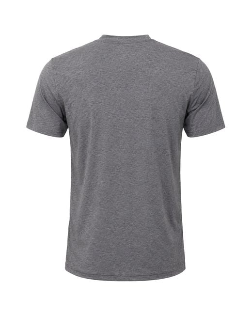 Sergio Tacchini Gray Logo T-Shirt for men