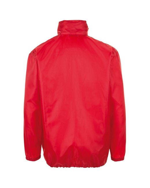 Sol's Red Shift Showerproof Windbreaker Jacket