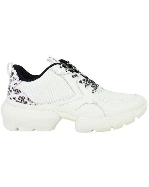 Vionic White Aris Trainers