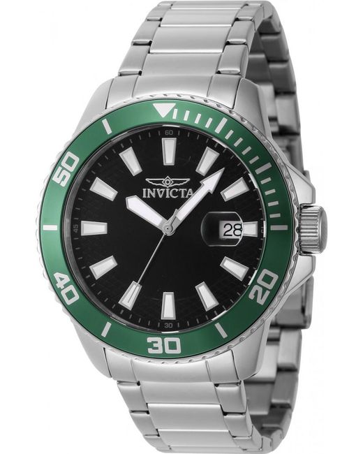 INVICTA WATCH Gray In-46063 Pro Diver Watch for men