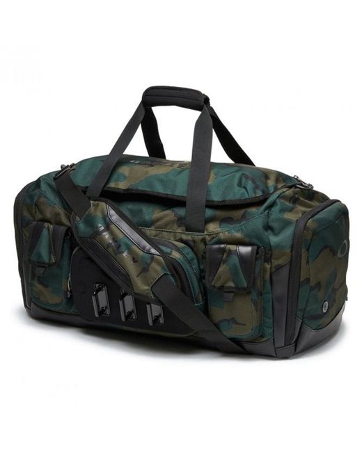 Oakley Black 70L Urban Ruck Rc Camo Duffle Bag for men
