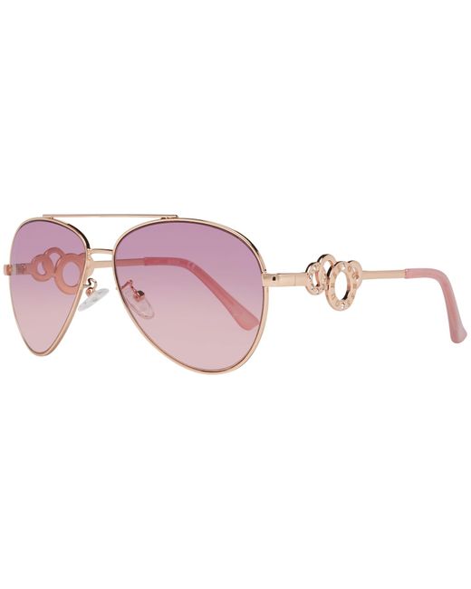 Guess Pink Sunglasses Gf0365 28Z Gradient Metal (Archived)