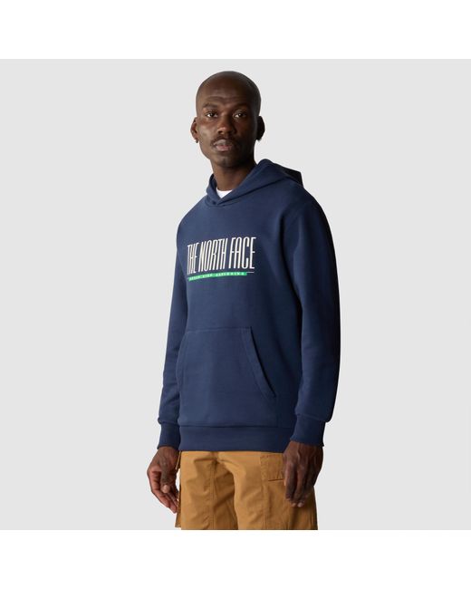 The North Face Blue Tnf Est 1966 Hoodie for men