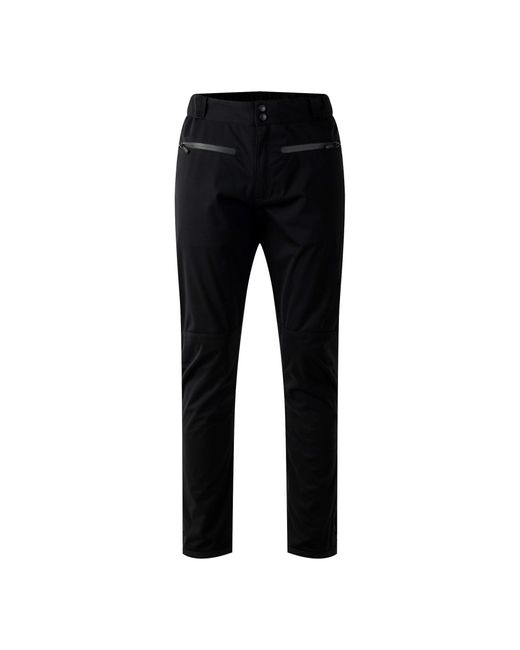 Dare 2b Black Roving Waterproof Trousers for men
