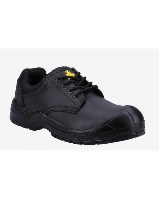 Amblers Safety Black 66 Shoes for men