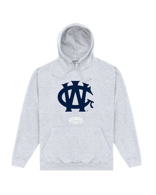 Park Fields George Washington University Gw Heather Hoodie Cotton in White Lyst UK