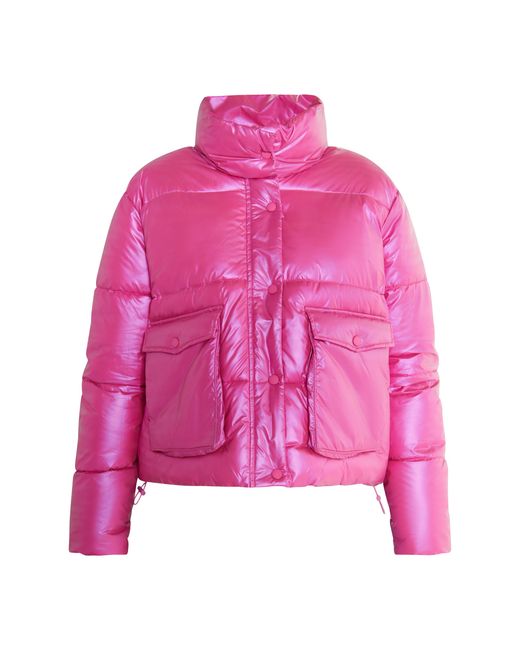 myMo Winterjas in het Pink