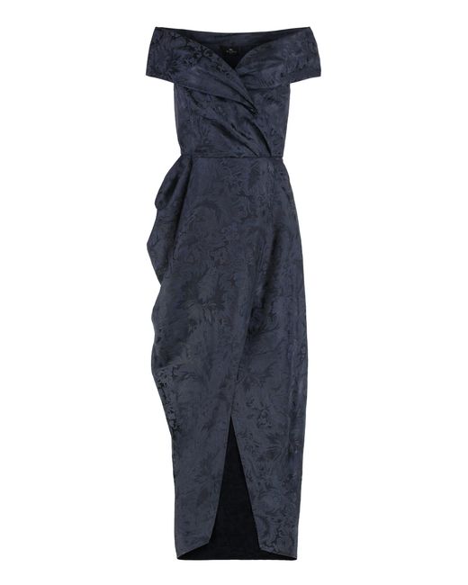 Etro Avondjurk in het Blue
