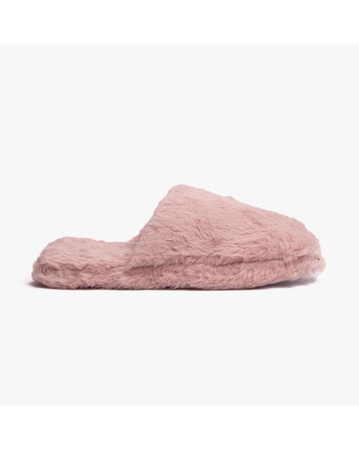 Dr Keller Pink Jolie Mule Slippers