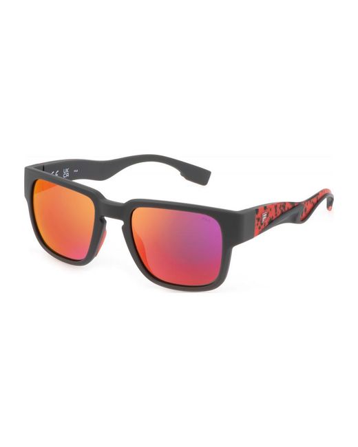 Fila Pink Sfi463 53 I41P Sunglasses for men