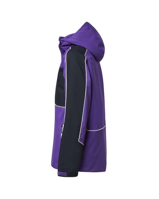 Oakley Purple Rapid Roation Ski Jacket for men
