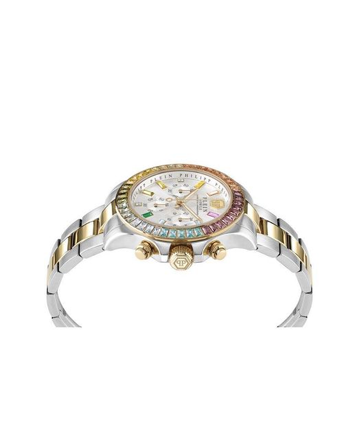 Philipp Plein Metallic Nobile Lady Watch Pwsba0523 Stainless Steel (Archived)