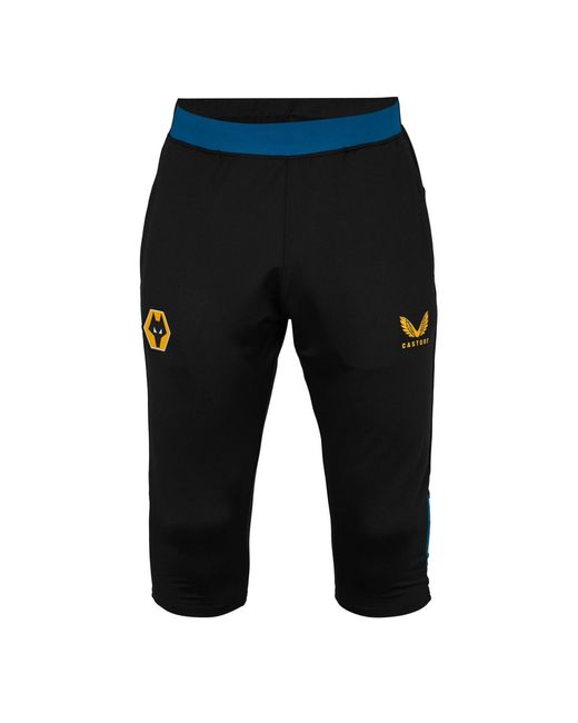 Castore Black Wlvs3 4Tpnts Sn99 for men