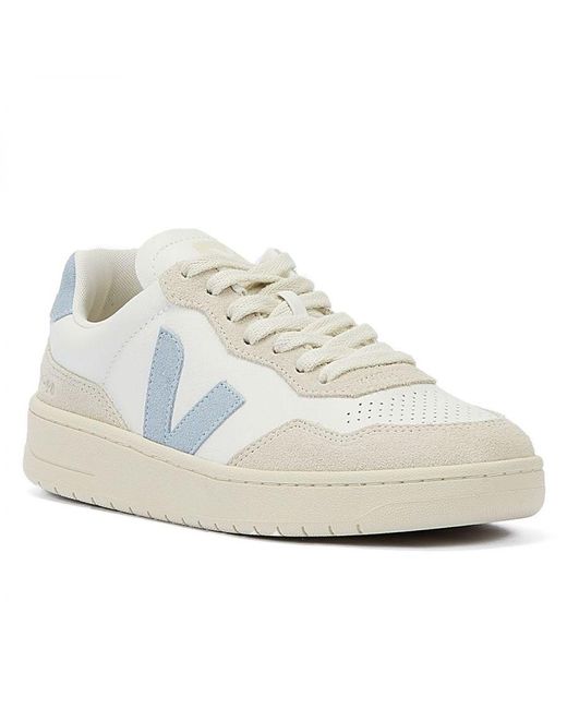 Veja White V-90 Extra Steel / Trainers Leather
