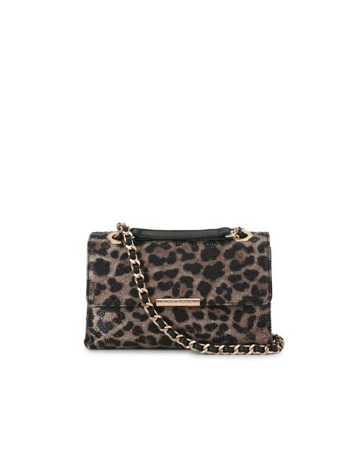Carvela Kurt Geiger Black Rosa Chain Shoulder Bag