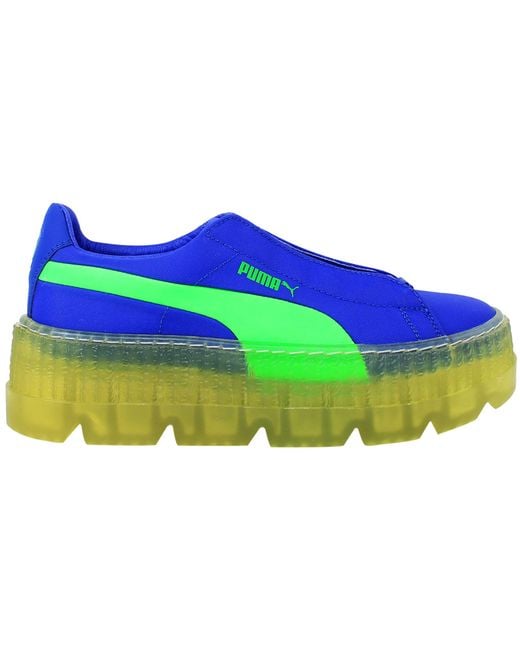 PUMA Green Cleated Creeper Surf Trainers