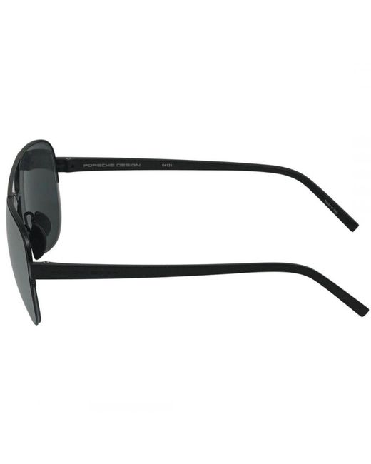 Porsche Design Gray P8676 A Sunglasses for men