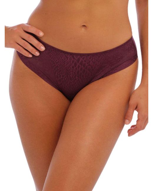 Fantasie Red Envisage Brief