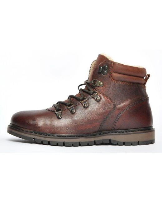 Red Tape Brown Tillstone Leather for men