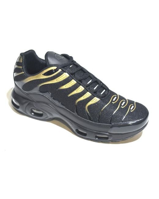 Premier Collective Blue Kane Trainers for men
