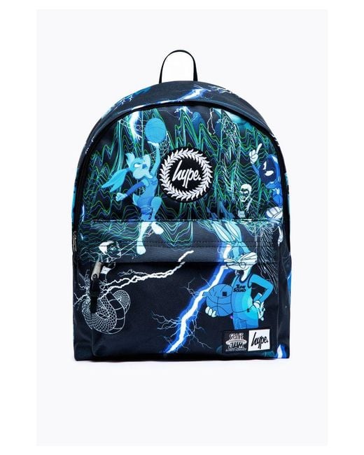 Hype Blue Space Jam X . Digital Toon Squad Backpack