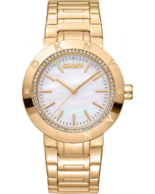 DKNY Metallic Dk1L023M0035 Ladies Eastside Watch