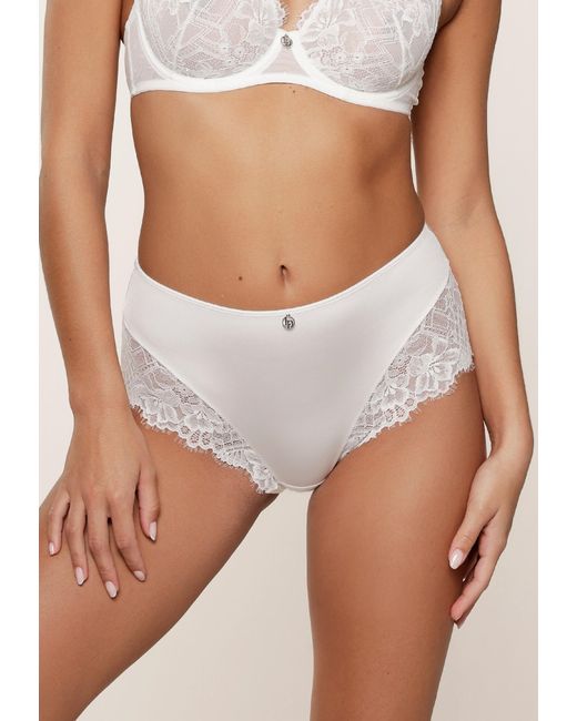 Lingadore Taille Slip in het White