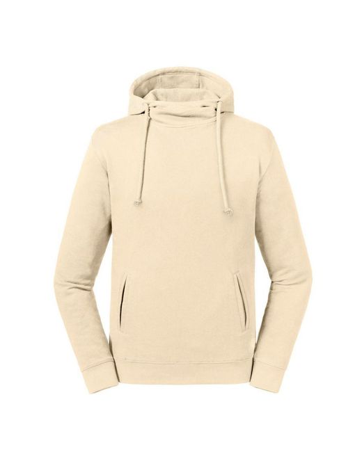 Russell Natural Adult Organic Hoodie () for men