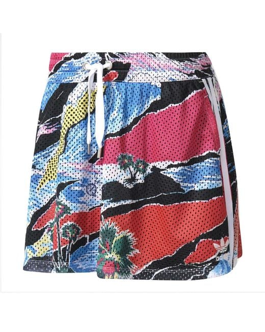 Adidas Aop Multicoloured Skirt
