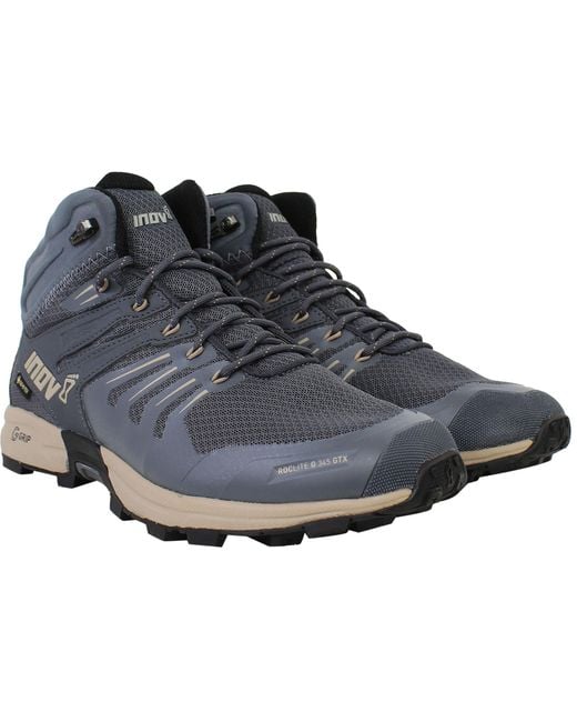 Inov-8 Gray Roclite G 345 Gtx V2 Hiking Boots