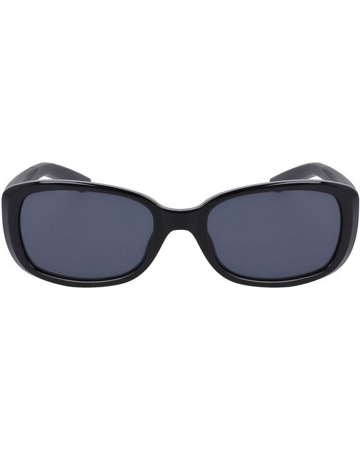 Nike Blue Accessories Breeze Oval Sunglasses for men