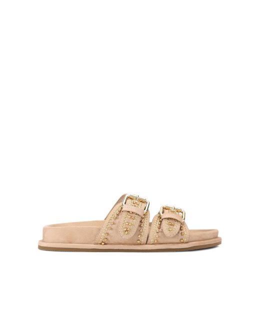 Carvela Kurt Geiger Natural Valeria Sandals