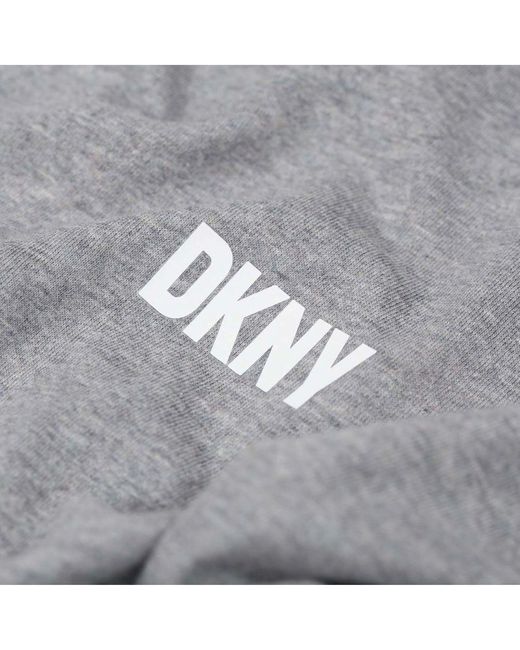 DKNY Blue Long Sleeve 3 Pack T-Shirt for men